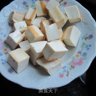 微波爐煮豆腐的做法步驟：2