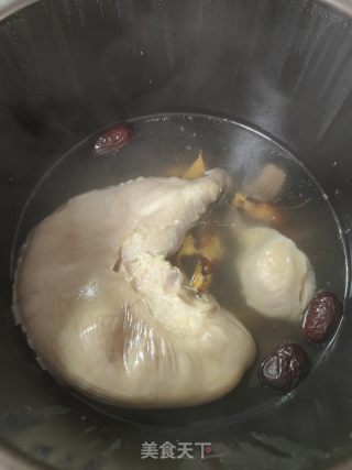 白切豬肚的做法步驟：9
