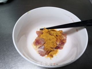 奧爾良雞肉披薩的做法步驟：3