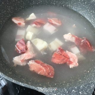 酒菠蘿版腌篤鮮的做法步驟：7
