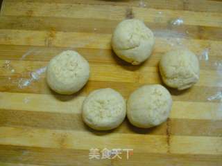 燕麥豆沙包的做法步驟：6