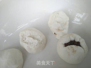 黏豆包的做法步驟：5