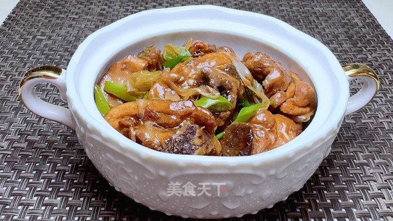 大蔥燒雞腿的做法