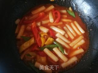 辣炒年糕的做法步驟：10