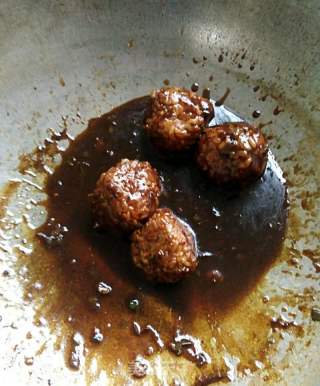 【江蘇】紅燒肉圓（家鄉六大碗之六）的做法步驟：11