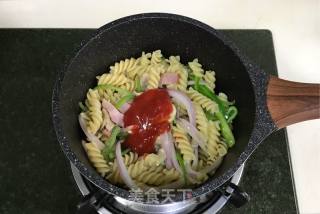 培根青椒意面的做法步驟：8