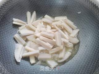 素炒藕條  （素菜）的做法步驟：4