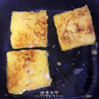 火腿西多士的做法步驟：10