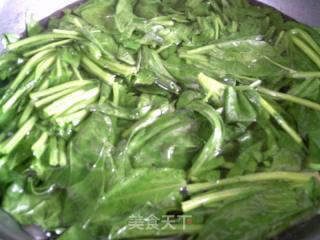 白腐乳菠菜的做法步驟：9