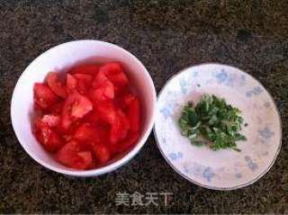 番茄炒年糕的做法步驟：7