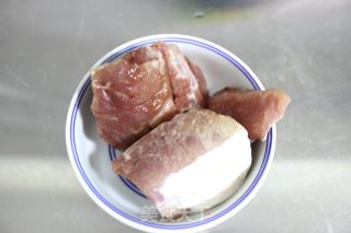京醬肉絲的做法步驟：1