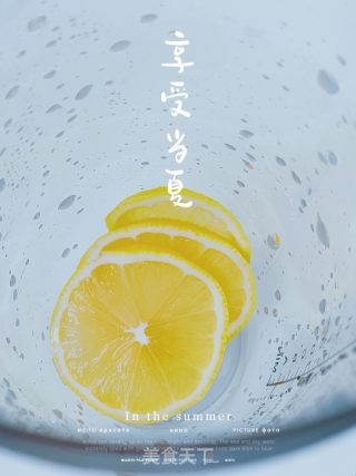 百香果檸檬茶的做法步驟：2