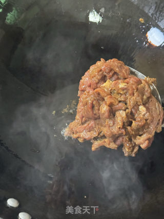 蘆筍炒牛肉的做法步驟：5