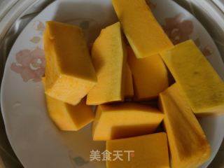 清蒸南瓜的做法步驟：4