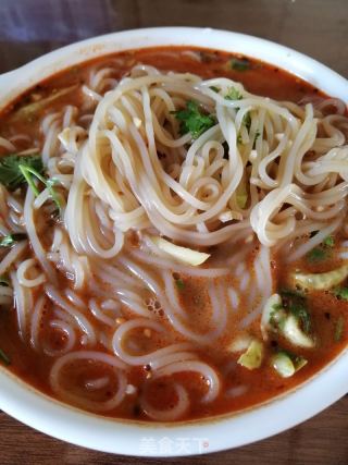 麻汁冷面的做法步驟：10