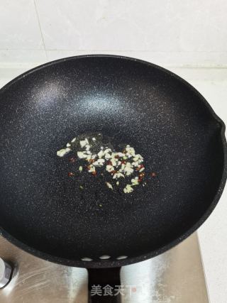 白灼茼蒿的做法步驟：8