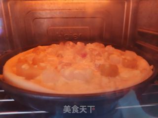 水果簡(jiǎn)易披薩的做法步驟：11