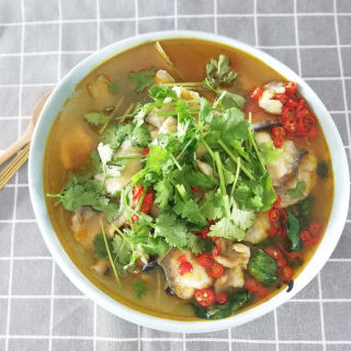 酸湯魚