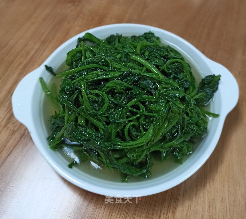 清炒菊花葉的做法