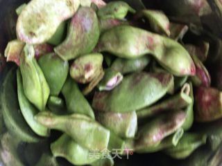 五花肉燉油豆的做法步驟：2