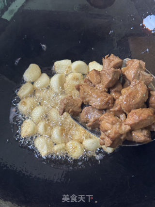 蒜香梅肉粒的做法步驟：12