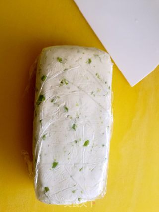 蠶豆粑粑〈青蛙背石板〉的做法步驟：3