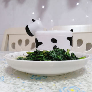 素炒茼蒿