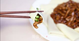 京醬肉絲丨醬香濃郁，好吃到舔手指的做法步驟：8