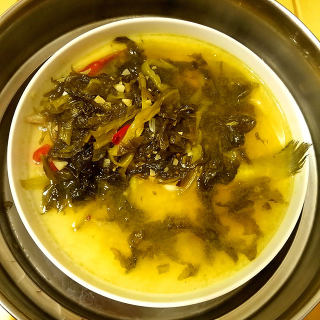 老壇酸菜黃花魚