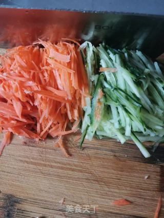 韓式拌飯的做法步驟：4