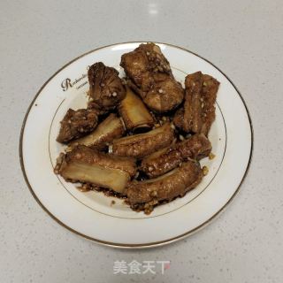 焦香黑豬排的做法步驟：5