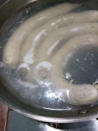 自制蒜蓉香腸的做法步驟：8