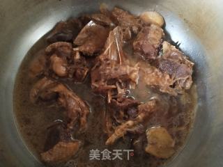 高壓鍋版燉大鵝的做法步驟：8