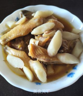 子姜蒸雞的做法步驟：8