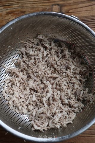 肉松的做法步驟：3
