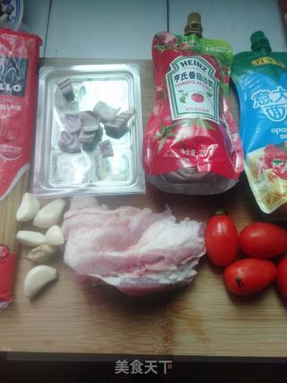 肉醬意面的做法步驟：1