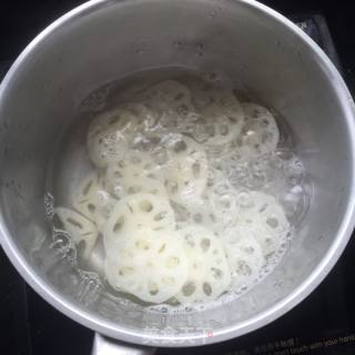 胭脂紅藕的做法步驟：6