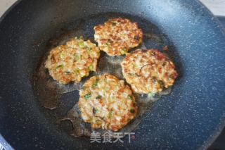香煎藕餅的做法步驟：9