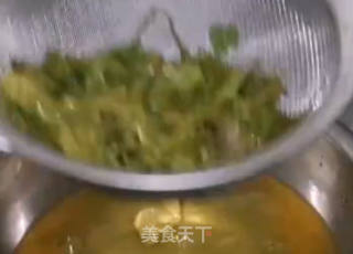 龍井蝦仁的做法步驟：2