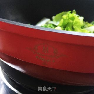 茶油炒奶白菜的做法步驟：7