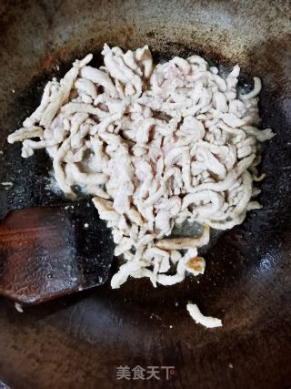 京醬肉絲的做法步驟：3