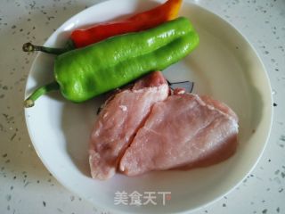東北溜肉段的做法步驟：1