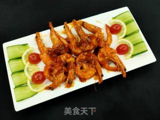 油燜大蝦的做法步驟：10