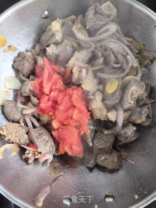 番茄燉牛肉的做法步驟：10