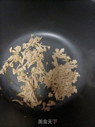 豬肉松的做法步驟：7