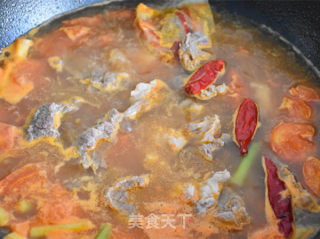 黑蒜番茄牛肉湯的做法步驟：9