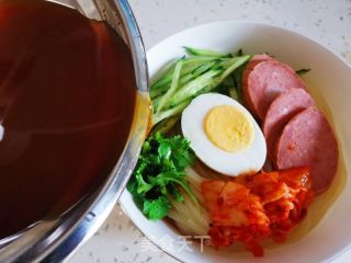 朝鮮大冷面的做法步驟：11