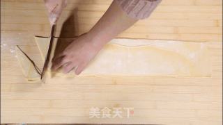 酸湯面葉的做法步驟：9