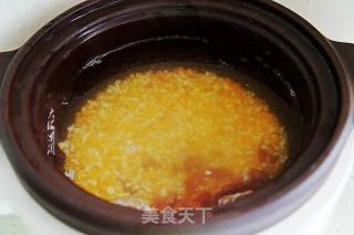 蕓豆大碴子粥的做法步驟：5