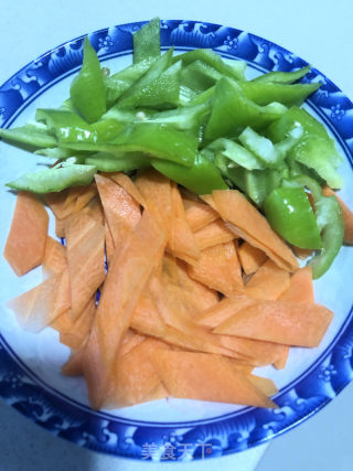 東北熘肉段的做法步驟：5